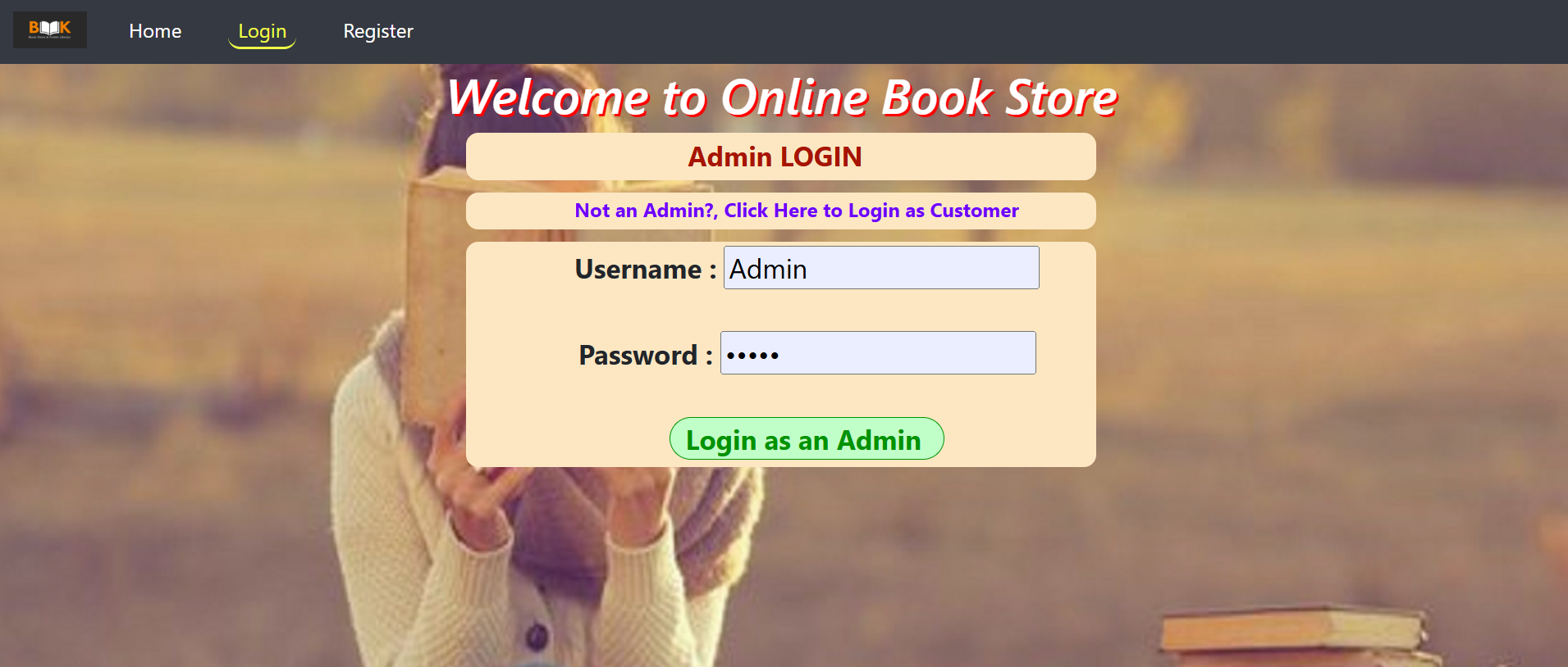 Online Bookstore