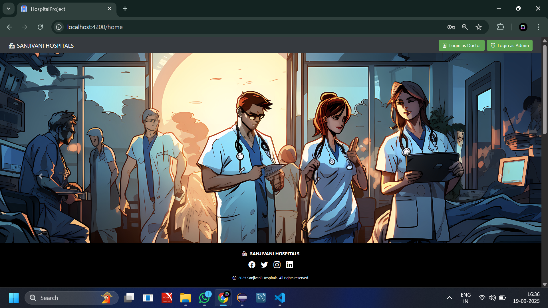 Hospital Management